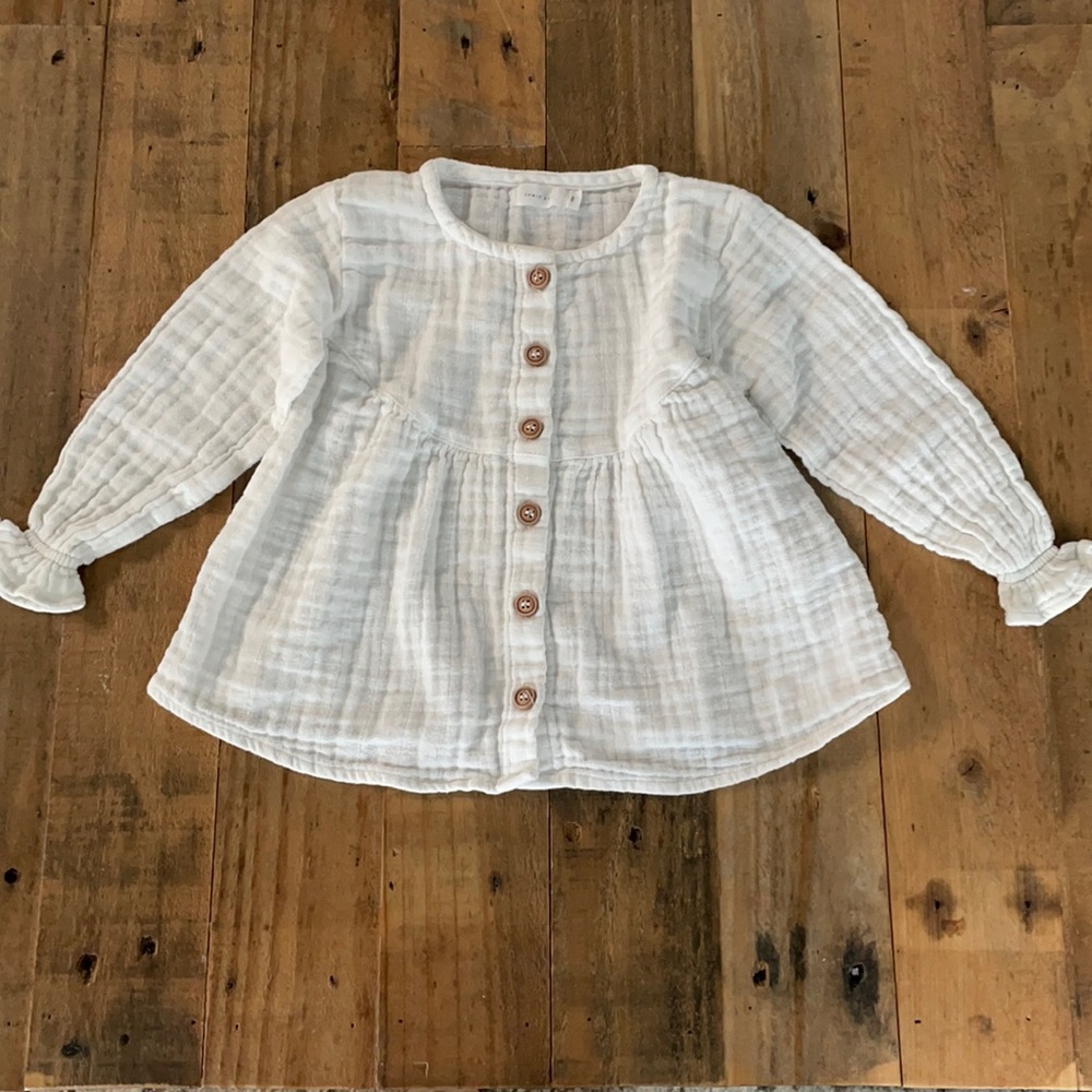 Jamie Kay muslin blouse